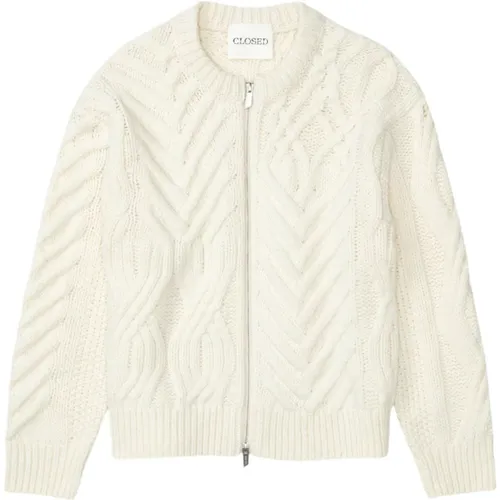 Knitwear > Cardigans - - closed - Modalova