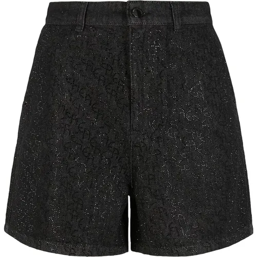 Shorts > Denim Shorts - - Emporio Armani - Modalova