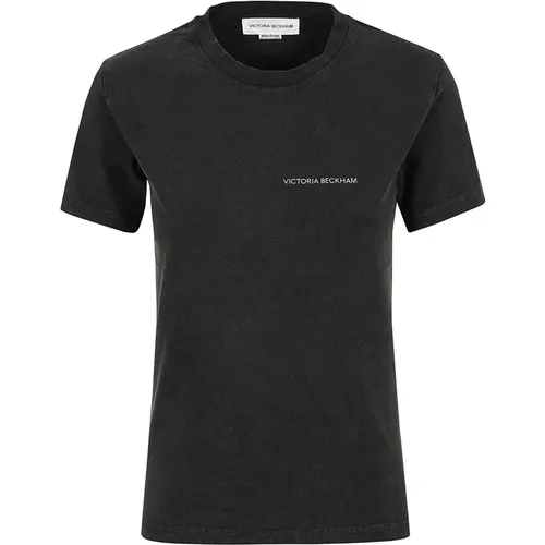 Tops > T-Shirts - - Victoria Beckham - Modalova