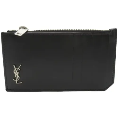 Pre-owned > Pre-owned Accessories > Pre-owned Wallets - - Yves Saint Laurent Vintage - Modalova