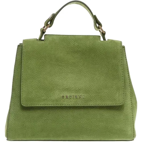 Orciani - Bags > Handbags - Green - Orciani - Modalova