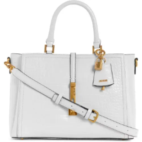 Guess - Bags > Handbags - White - Guess - Modalova