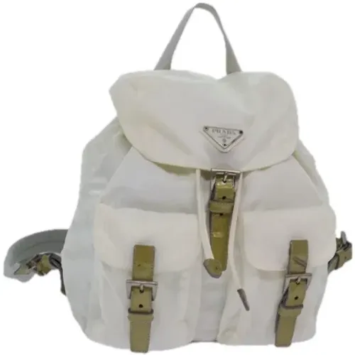 Pre-owned > Pre-owned Bags > Pre-owned Backpacks - - Prada Vintage - Modalova