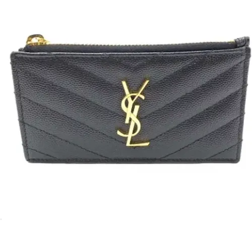 Pre-owned > Pre-owned Accessories > Pre-owned Wallets - - Yves Saint Laurent Vintage - Modalova