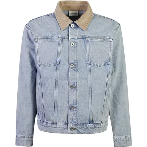 Jackets > Denim Jackets - - Drole de Monsieur - Modalova