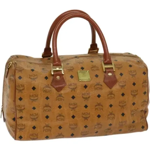 Pre-owned > Pre-owned Bags > Pre-owned Weekend Bags - - MCM Pre-owned - Modalova