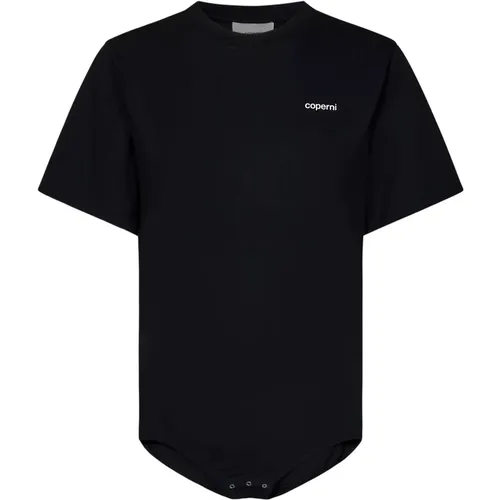 Coperni - Tops > T-Shirts - Black - Coperni - Modalova