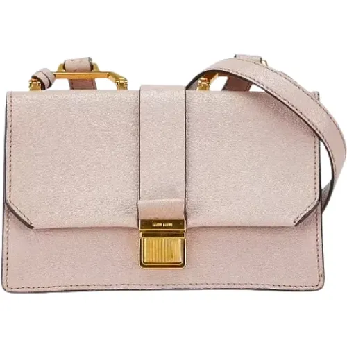 Pre-owned > Pre-owned Bags > Pre-owned Cross Body Bags - - Miu Miu Pre-owned - Modalova