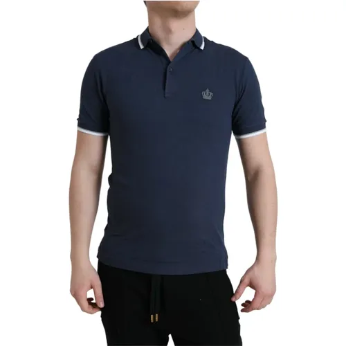 Tops > Polo Shirts - - Dolce & Gabbana - Modalova