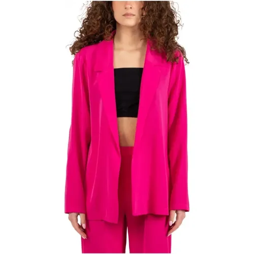 Hanita - Jackets > Blazers - Pink - Hanita - Modalova