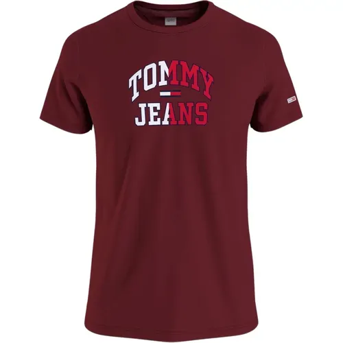 Tops > T-Shirts - - Tommy Jeans - Modalova