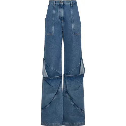 Jeans > Wide Jeans - - The Attico - Modalova