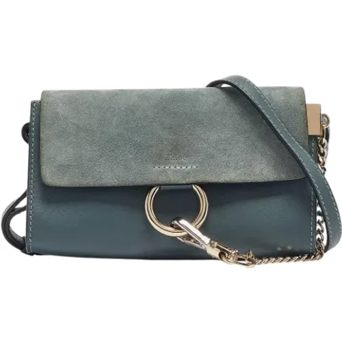 Pre-owned > Pre-owned Bags > Pre-owned Cross Body Bags - - Chloé Pre-owned - Modalova