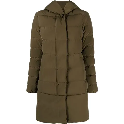 Woolrich - Coats > Parkas - Green - Woolrich - Modalova