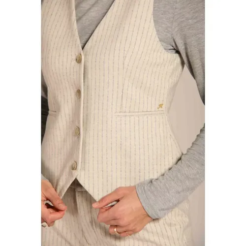 Mason's - Jackets > Vests - Beige - Mason's - Modalova