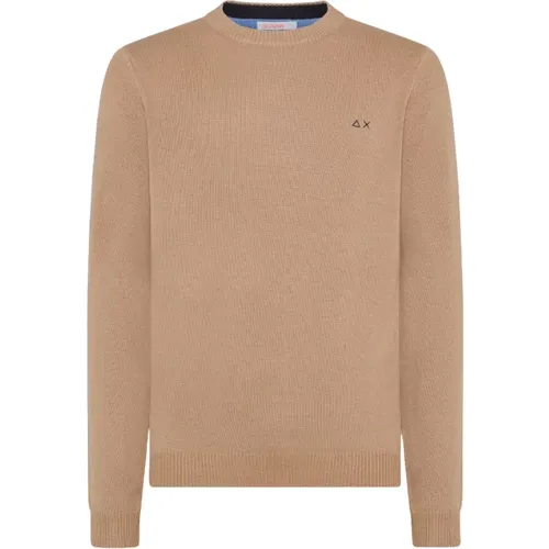 Knitwear > Round-neck Knitwear - - Sun68 - Modalova