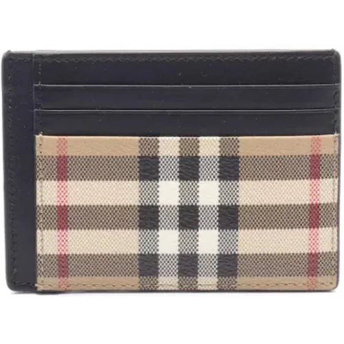 Pre-owned > Pre-owned Accessories > Pre-owned Wallets - - Burberry Vintage - Modalova