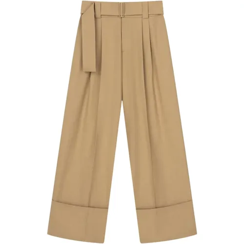 Trousers > Wide Trousers - - Aeron - Modalova