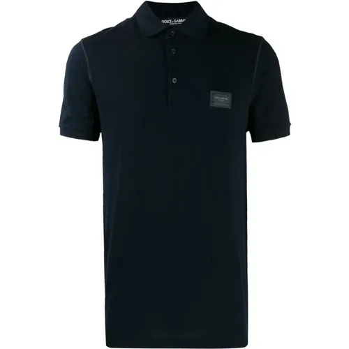 Tops > Polo Shirts - - Dolce & Gabbana - Modalova