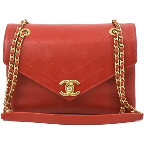 Pre-owned > Pre-owned Bags > Pre-owned Shoulder Bags - - Chanel Vintage - Modalova