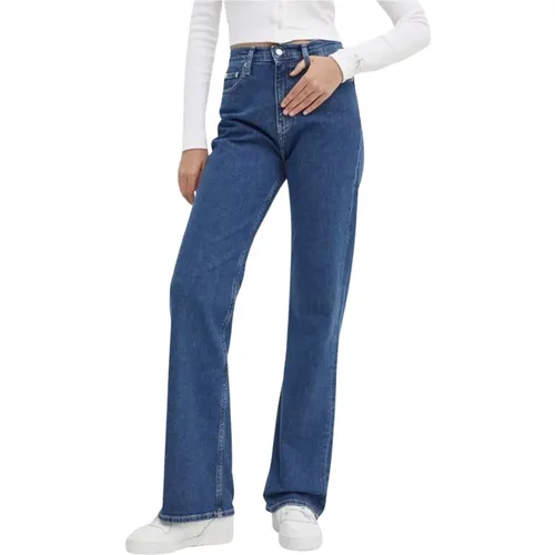 Jeans > Flared Jeans - - Calvin Klein Jeans - Modalova