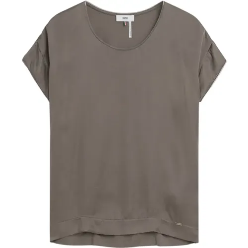 Cinque - Tops > T-Shirts - Brown - CINQUE - Modalova