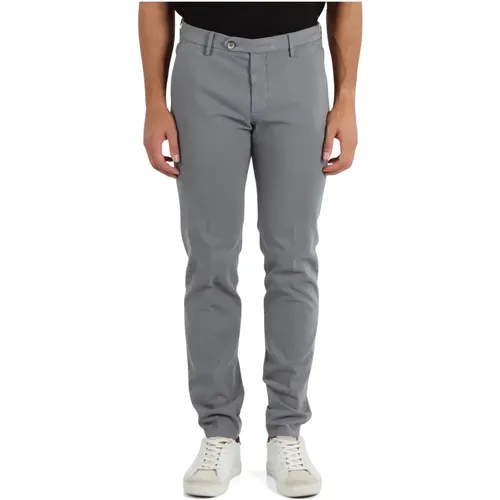 Trousers > Slim-fit Trousers - - Michael Coal - Modalova