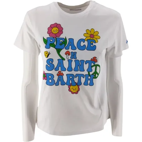 Tops > T-Shirts - - MC2 Saint Barth - Modalova