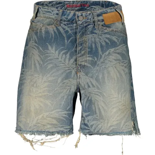 Shorts > Denim Shorts - - Palm Angels - Modalova