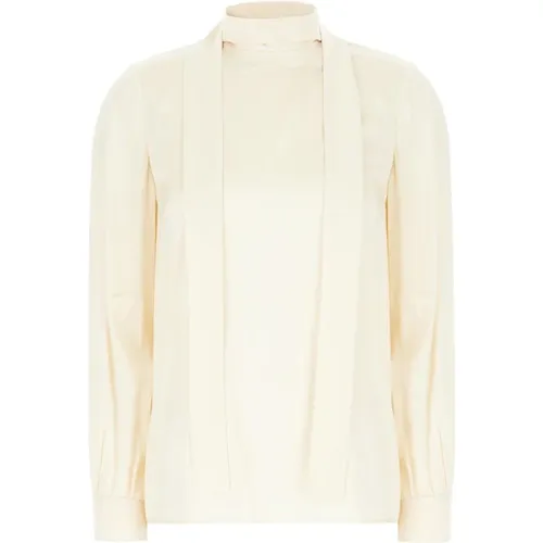 Blouses & Shirts > Blouses - - Max Mara Studio - Modalova