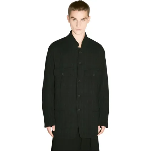 Jackets > Light Jackets - - Yohji Yamamoto - Modalova