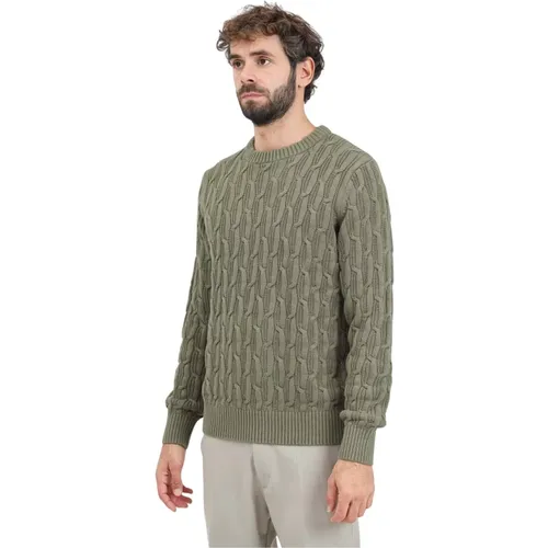 Knitwear > Round-neck Knitwear - - Selected Homme - Modalova