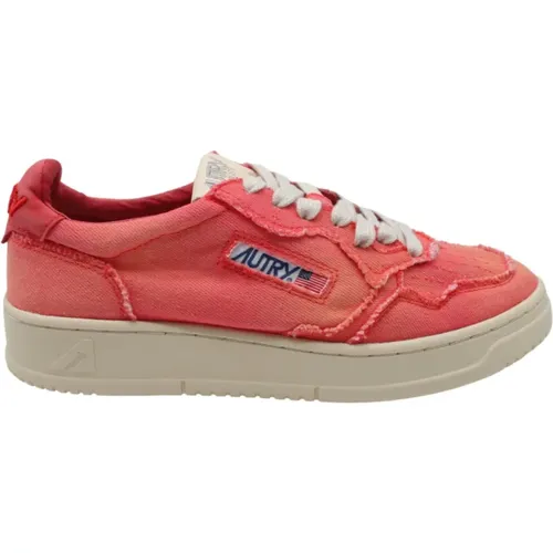 Autry - Shoes > Sneakers - Red - Autry - Modalova