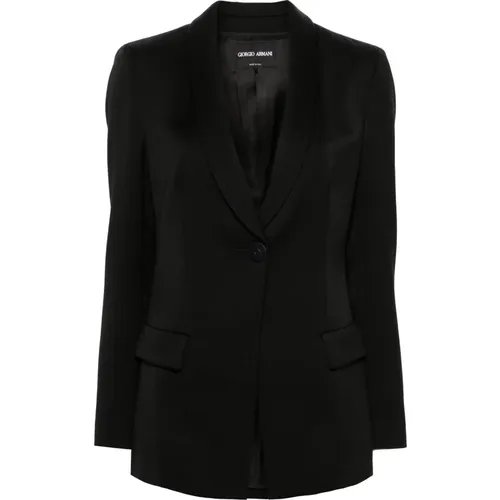 Jackets > Blazers - - Giorgio Armani - Modalova