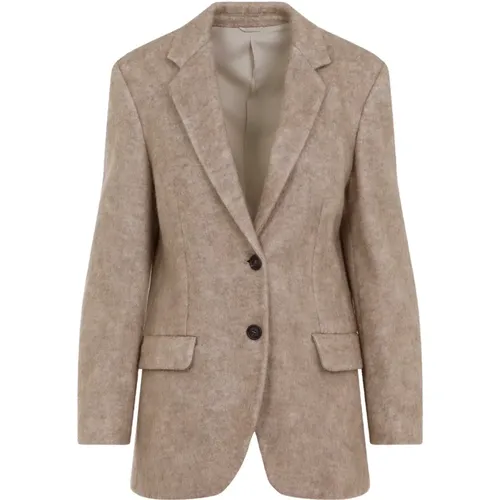 Jackets > Blazers - - BRUNELLO CUCINELLI - Modalova