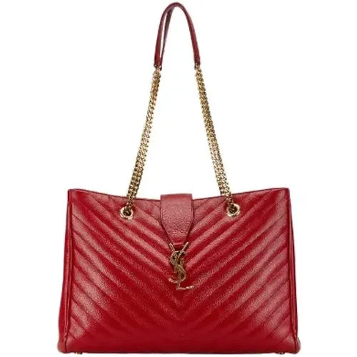 Pre-owned > Pre-owned Bags > Pre-owned Tote Bags - - Yves Saint Laurent Vintage - Modalova