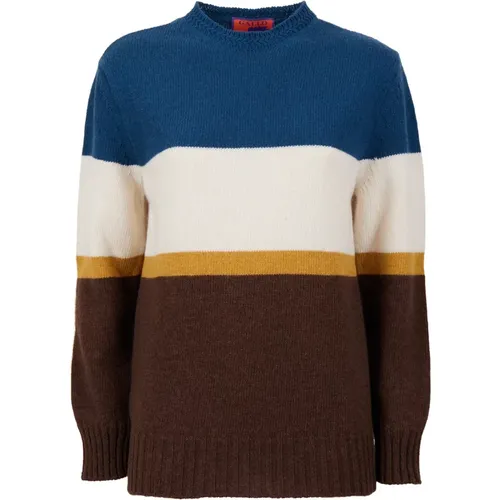 Knitwear > Round-neck Knitwear - - Gallo - Modalova