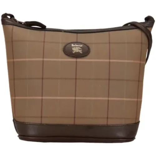 Pre-owned > Pre-owned Bags > Pre-owned Cross Body Bags - - Burberry Vintage - Modalova