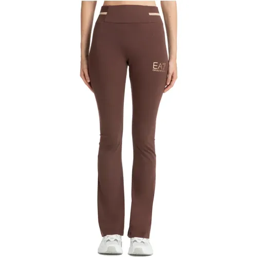 Trousers > Leggings - - Emporio Armani EA7 - Modalova