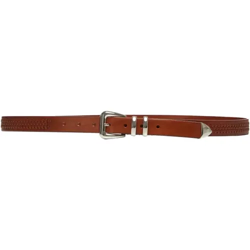 Accessories > Belts - - BRUNELLO CUCINELLI - Modalova