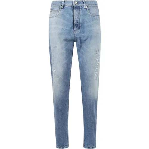 Jeans > Slim-fit Jeans - - BRUNELLO CUCINELLI - Modalova