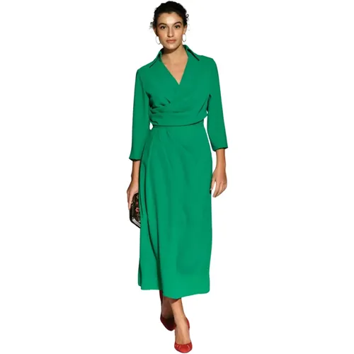 Dresses > Day Dresses > Midi Dresses - - Moskada - Modalova