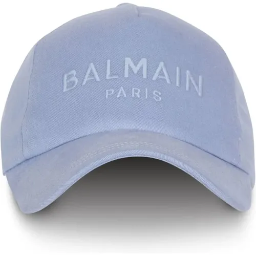 Accessories > Hats > Caps - - Balmain - Modalova