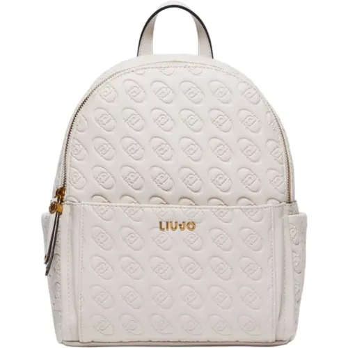 Liu Jo - Bags > Backpacks - Beige - Liu Jo - Modalova