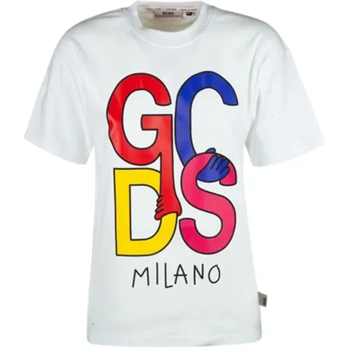 Gcds - Tops > T-Shirts - White - Gcds - Modalova