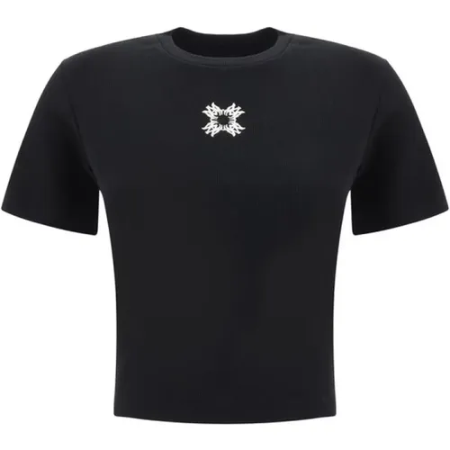 Amiri - Tops > T-Shirts - Black - Amiri - Modalova