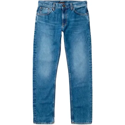 Jeans > Straight Jeans - - Nudie Jeans - Modalova
