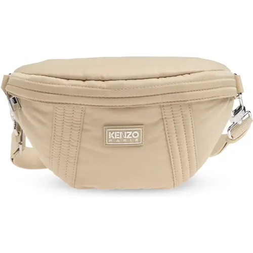 Kenzo - Bags > Belt Bags - Beige - Kenzo - Modalova