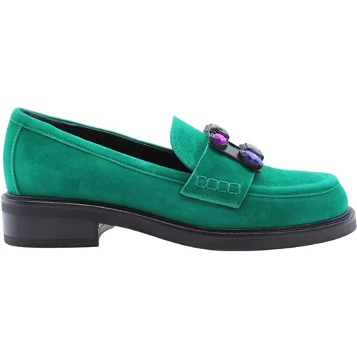 Shoes > Flats > Loafers - - Brù Milano - Modalova