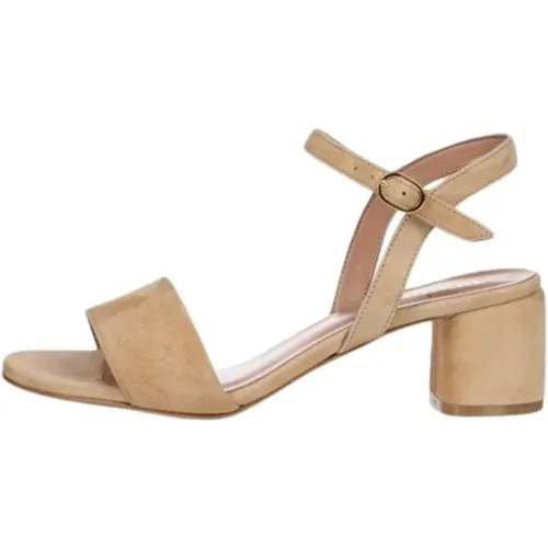 Shoes > Sandals > High Heel Sandals - - Poche Paris - Modalova